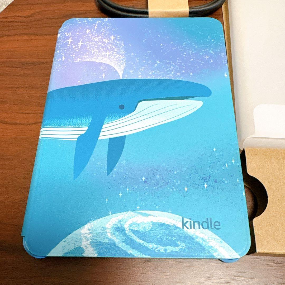 Kindle（第11世代）キッズモデル 16GB スペースホエールカバー