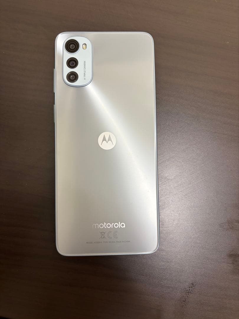 【美品】moto e32s 64GB SIMフリー デュアル物理SIM