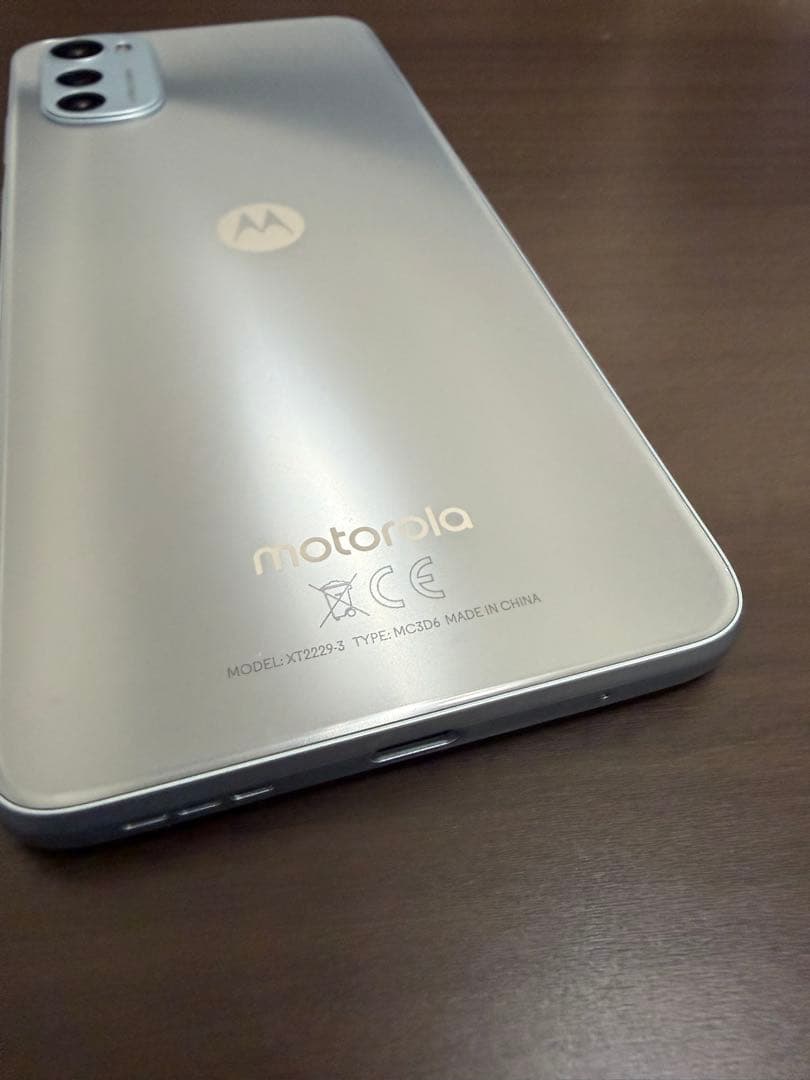 【美品】moto e32s 64GB SIMフリー デュアル物理SIM