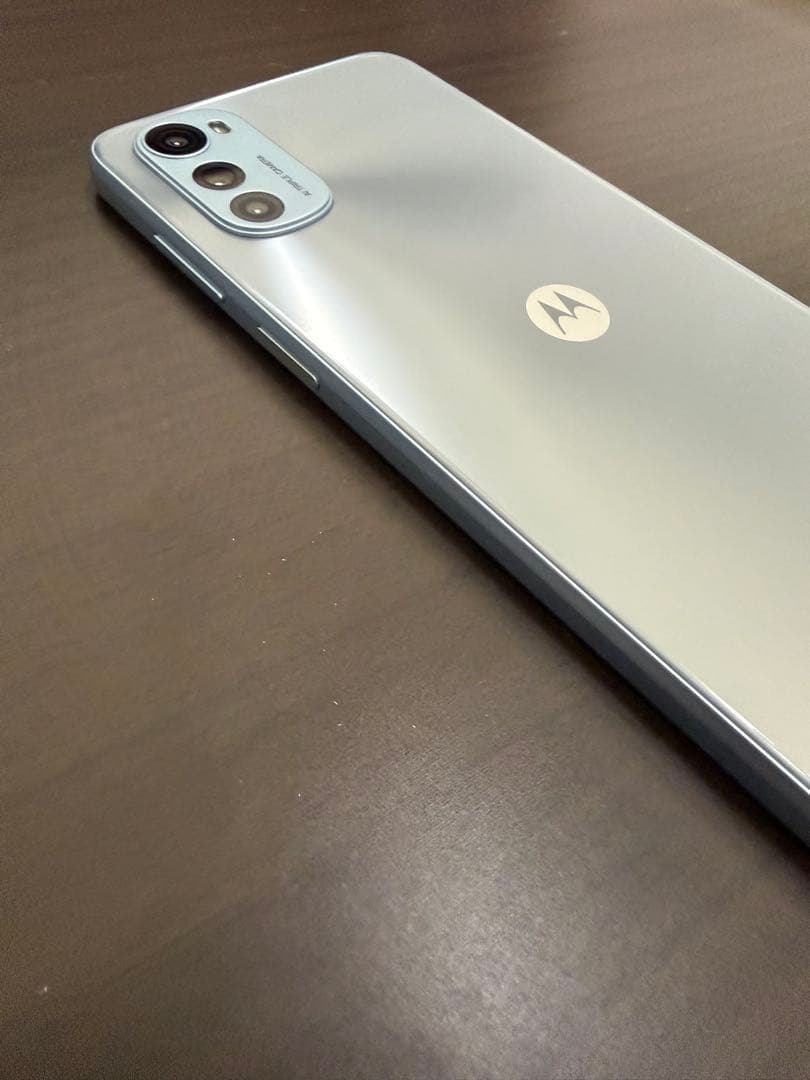 【美品】moto e32s 64GB SIMフリー デュアル物理SIM