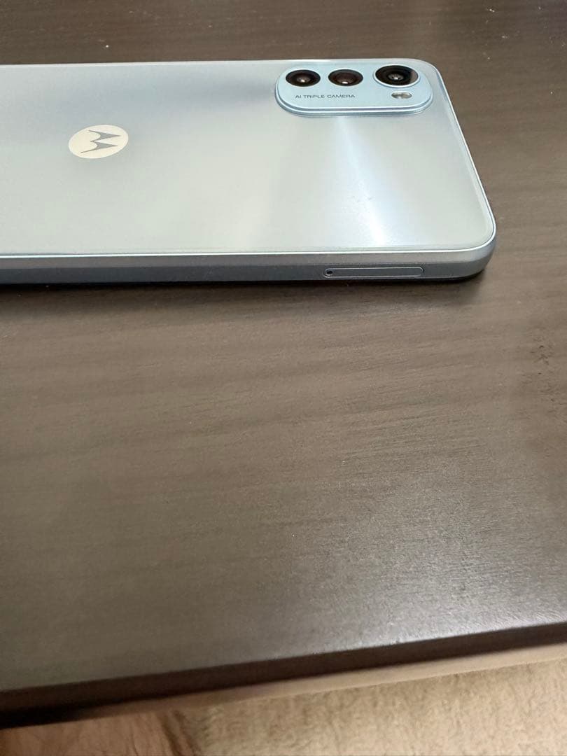 【美品】moto e32s 64GB SIMフリー デュアル物理SIM