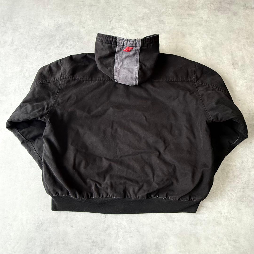 Snap-onスナップオン アクティブジャケットブラック ワークジャケット2XL