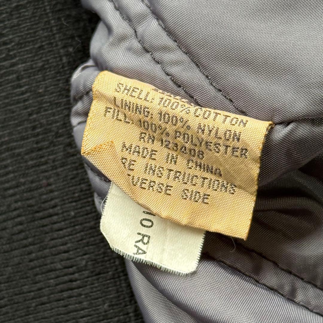 Snap-onスナップオン アクティブジャケットブラック ワークジャケット2XL