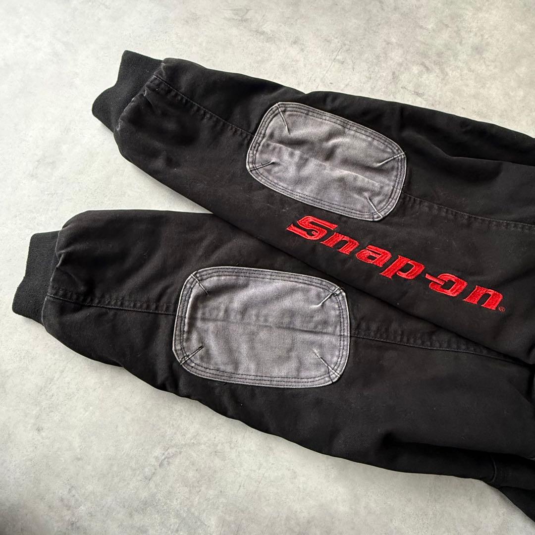 Snap-onスナップオン アクティブジャケットブラック ワークジャケット2XL