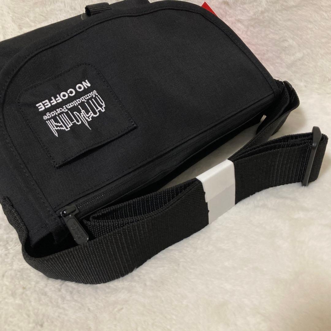 新品未使用 マンハッタンポーテージ NO COFFEE メッセンジャーバッグ