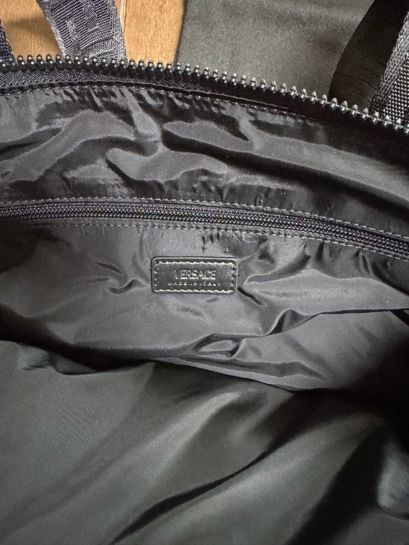 VERSACE メデューサ ナイロン トート