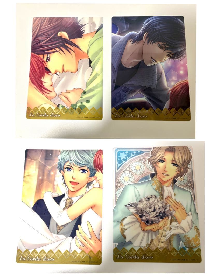 金色のコルダ　メモリアルくじ　タロット風カード　メセカ　フォトカ　等