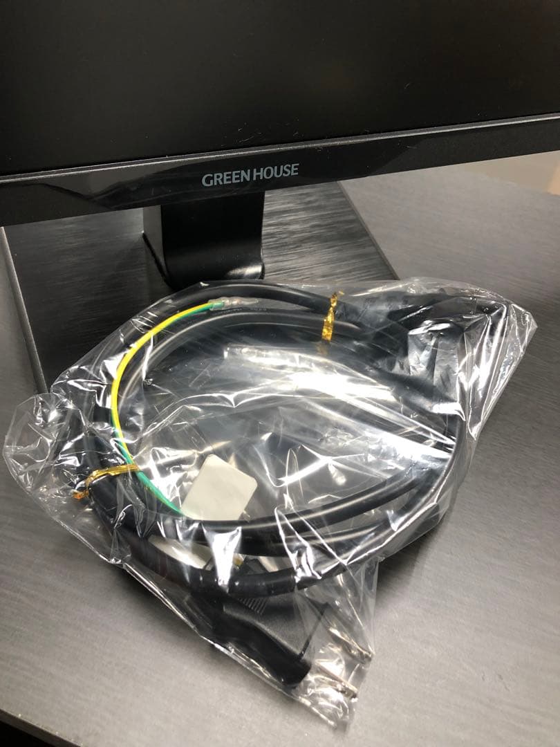 グリーンハウス GH-LCW24L ブラック 2024年製