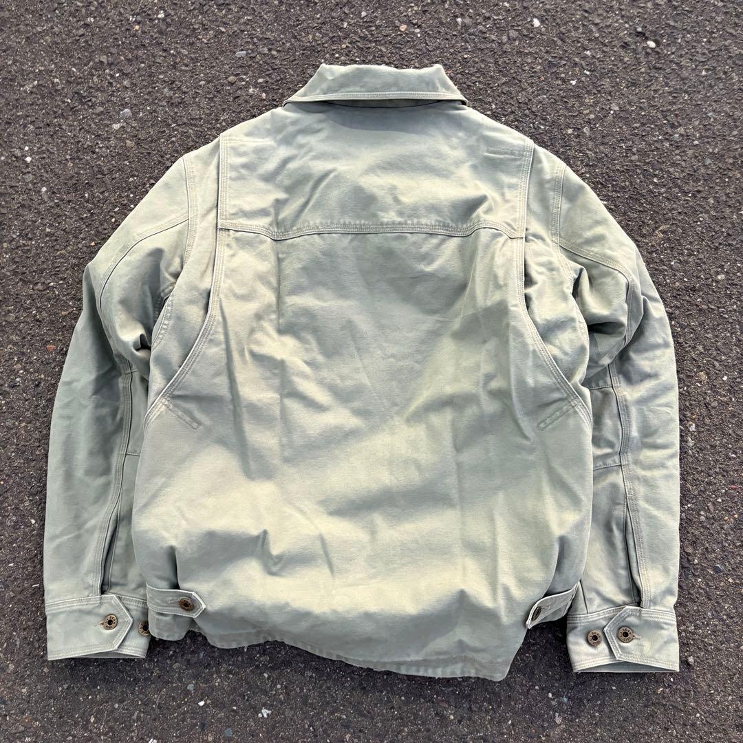 90s L.L.Bean オリーブグリーン デトロイトジャケット　短丈