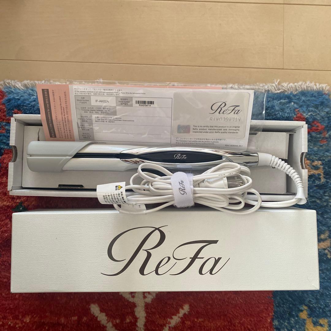 ReFa ストレートヘアアイロン IF-AK02A