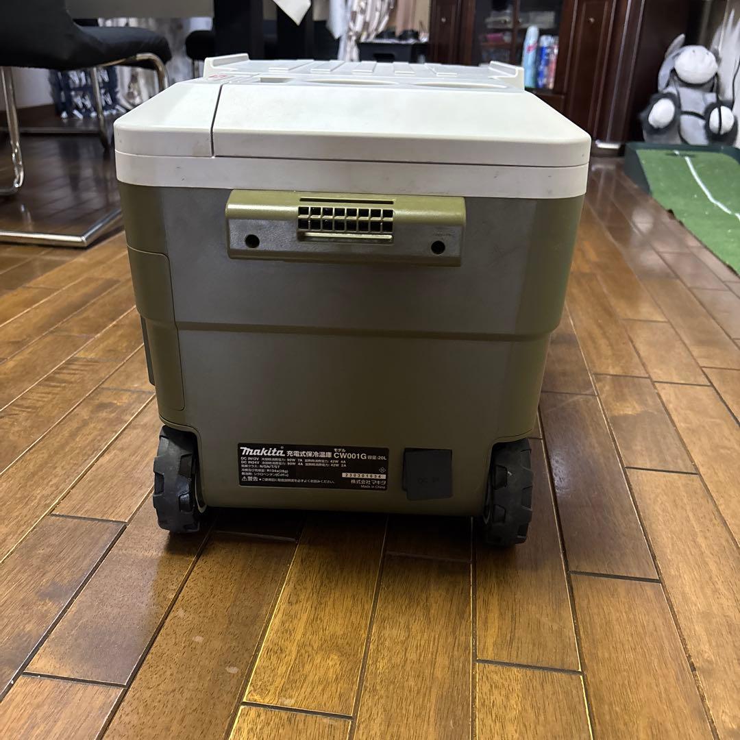 Makita XGT 充電式冷温庫 CW001G