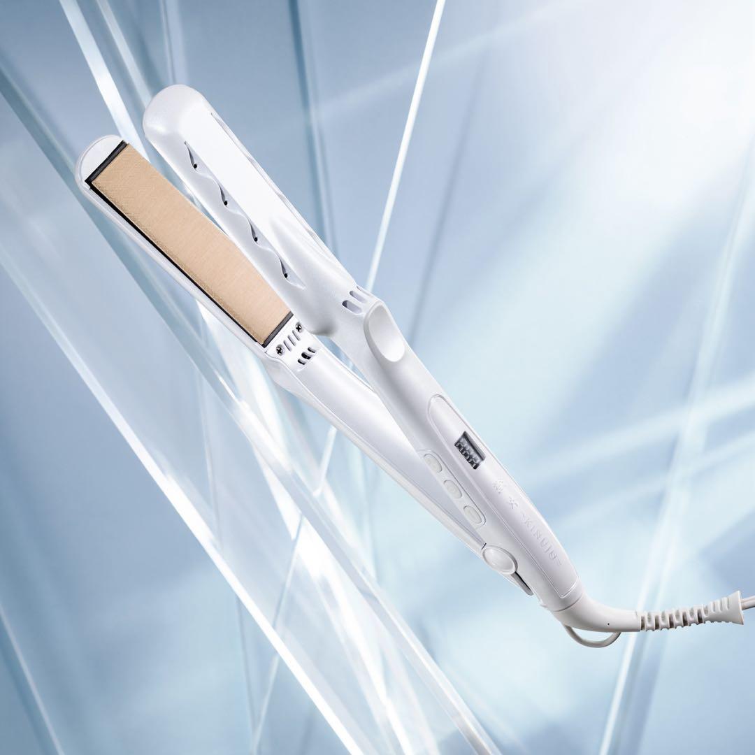 【新品未使用】絹女～KINUJO~ストレートアイロン