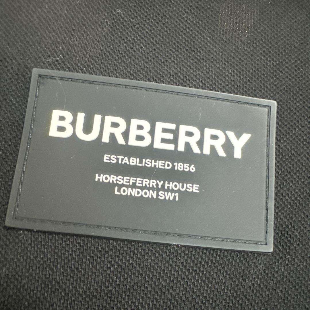 BURBERRY 半袖ワンピース 6Y ブラック/チェック