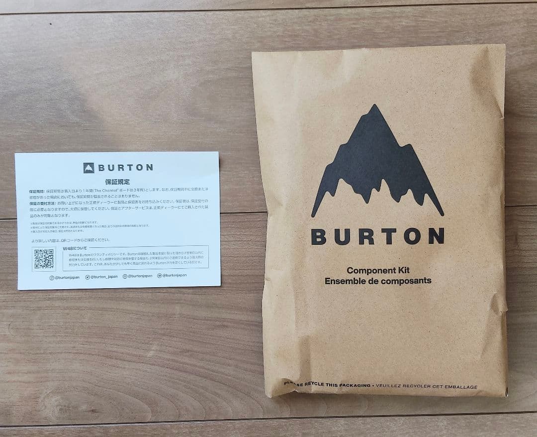 25/26 BURTON ビンディング GENESIS Re:Flex Mサイズ