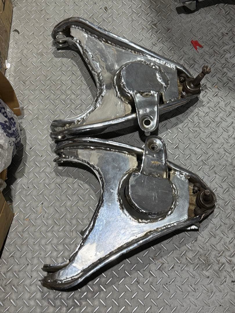 インパラ フロント クローム　ロアアーム メッキ ローライダー ハイドロ