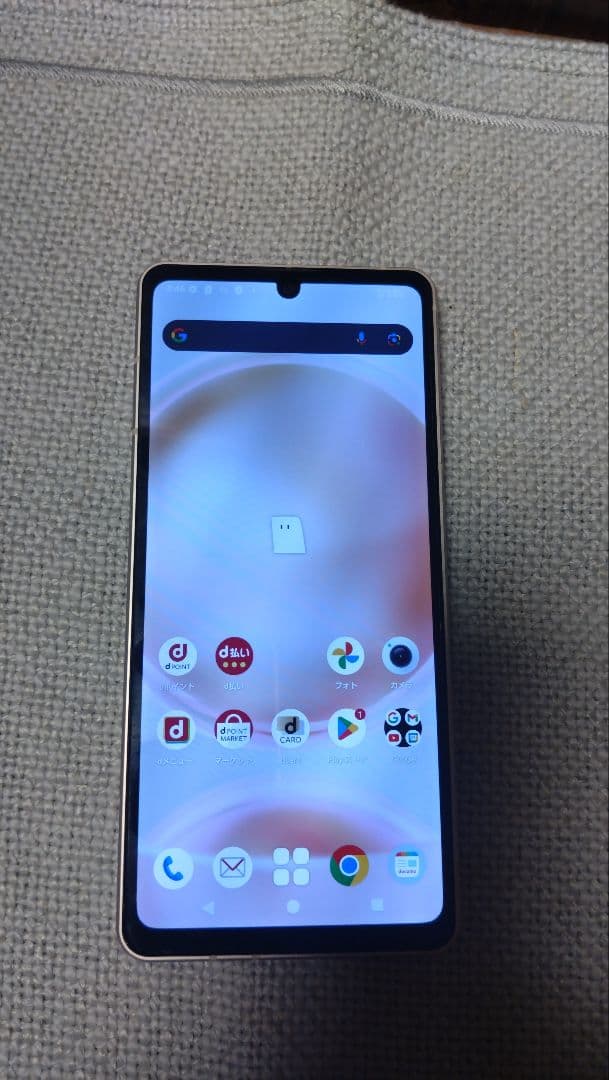 Aquos sense8 sh-54d docomo ライトカッパー 充電不能