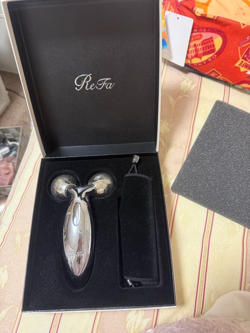 ReFa 美顔ローラー ダブルローラー シルバー