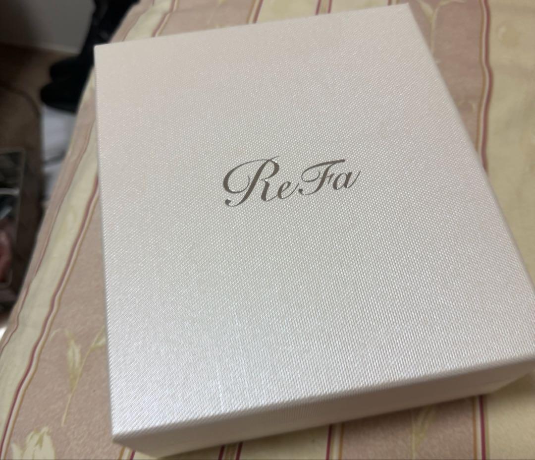 ReFa 美顔ローラー ダブルローラー シルバー