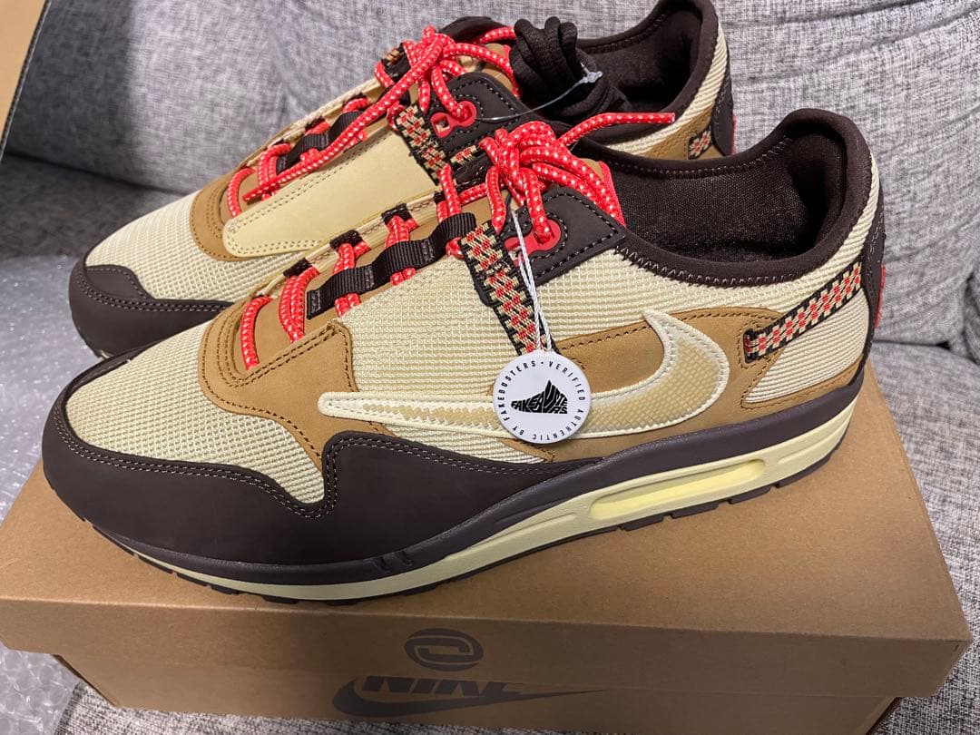 Travis Scott × Nike Air Max 1 us12