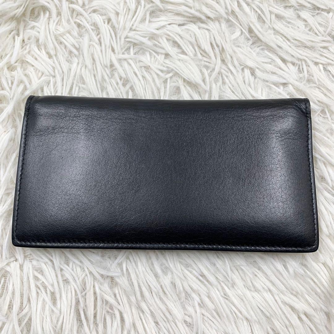 【✨美品✨】 バレンシアガ 長財布 エブリデイ レザー ブラック