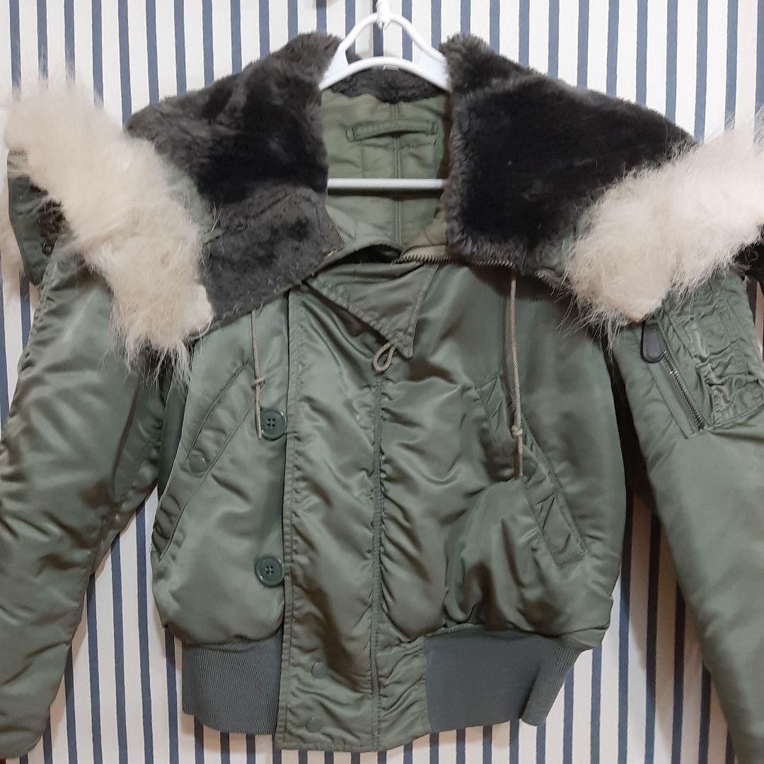 ALPHA/N-2B/70s/末期実物/SCOVILL