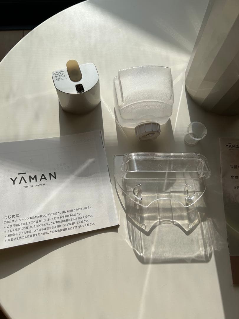 値下げ！YAMAN エイジングケアスチーマーフォトシャインIS-101N極美品