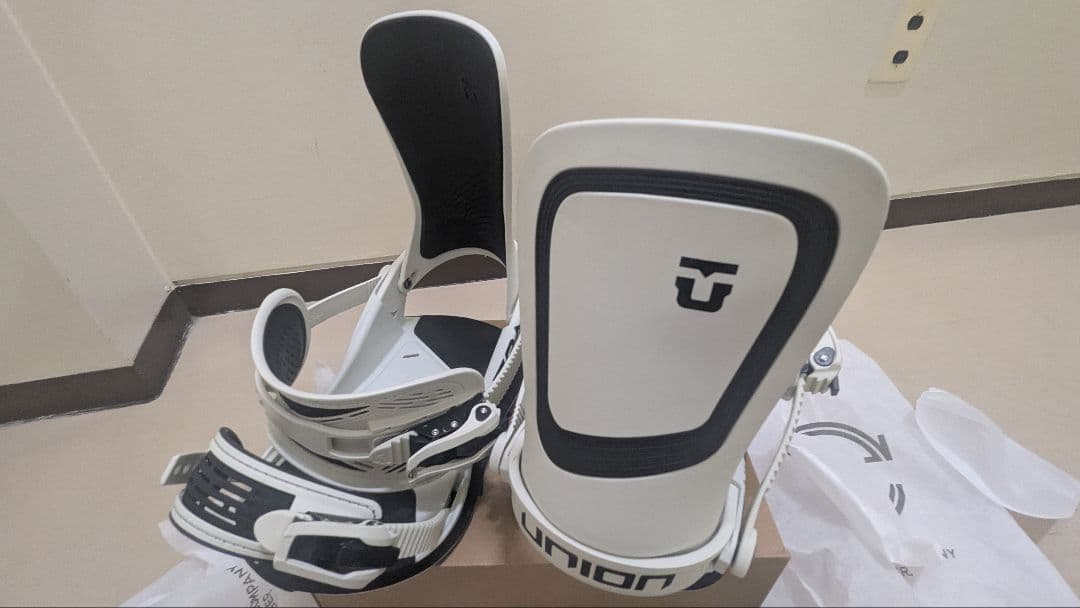 23-24 UNION ULTRA BONE WHITE Mサイズ 美品