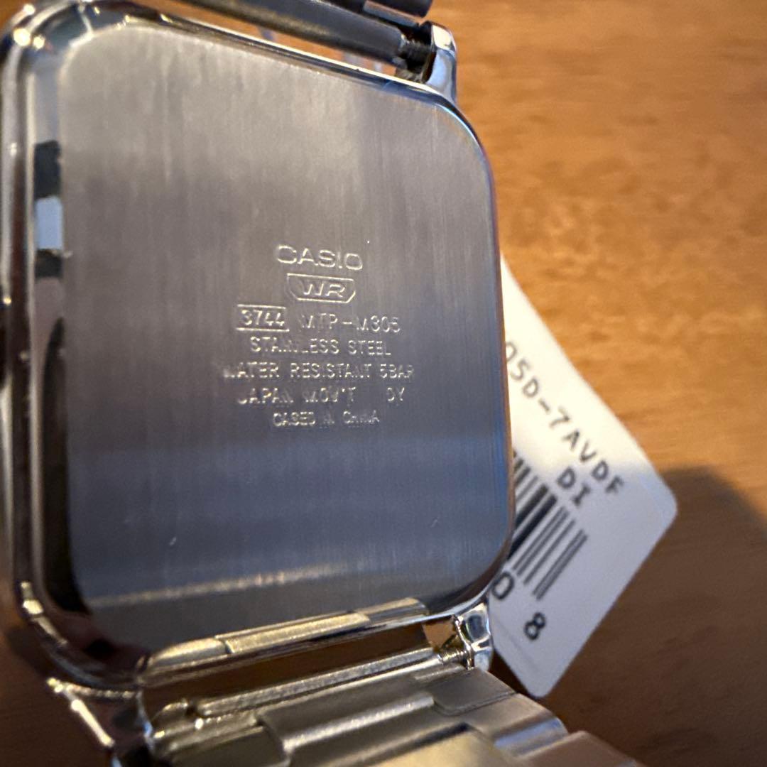 CASIO/チープカシオ/MTP-M305D-7AV/シルバー