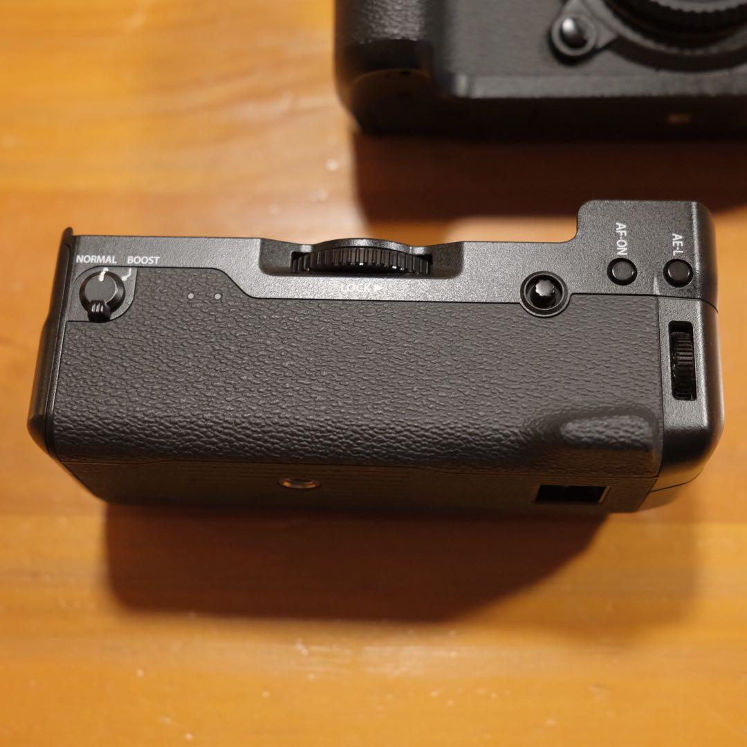 Fujifilm X-H1 ミラーレスカメラ 本体　縦位置グリップ