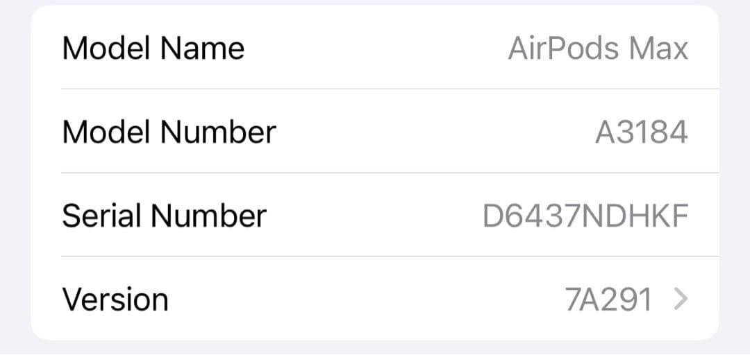 ぬ*ぴ様 【早い者勝ち】AirPods Max スターライト