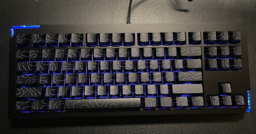 weikav stars80 自作キーボード メカニカル ホットスワップ