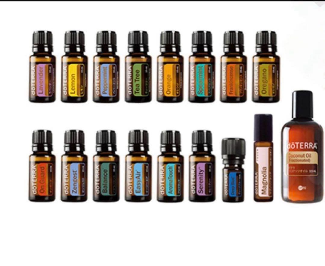 doTERRA デラックスキット