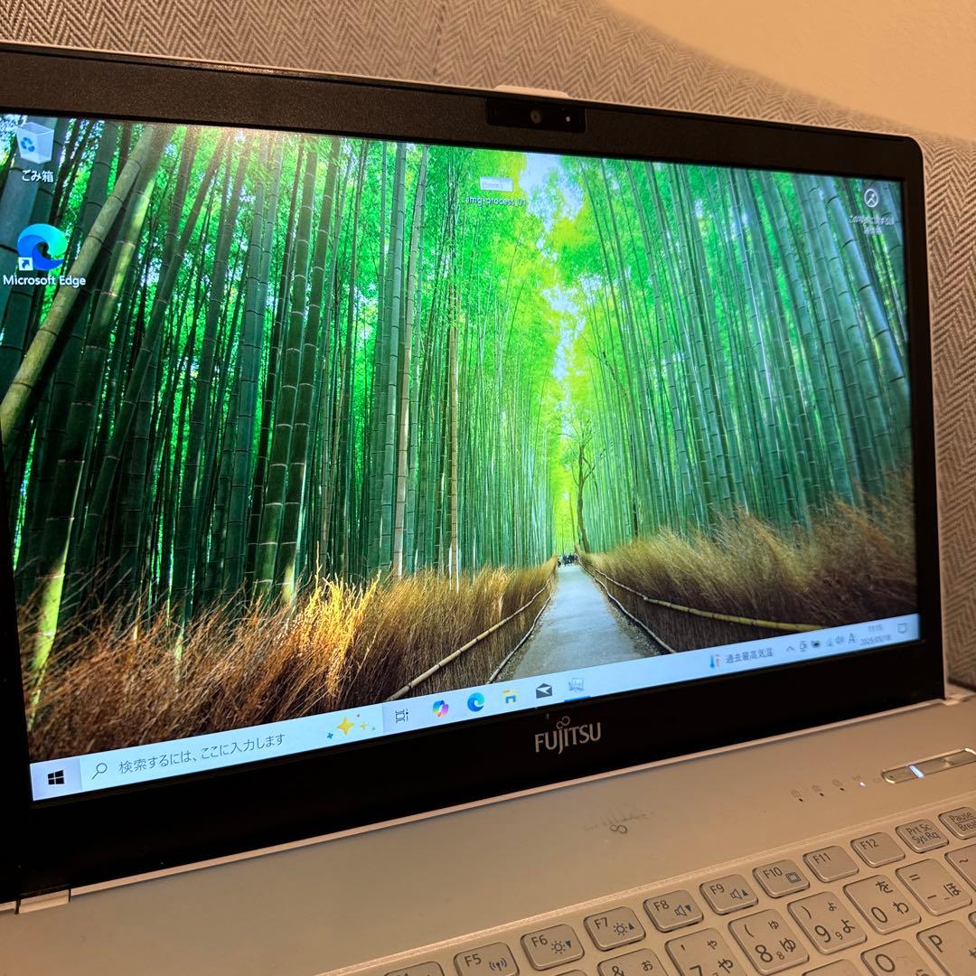 LIFEBOOK SH75/M（12GB SSD256GB/Win10）即使用可