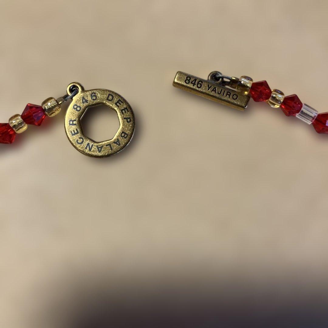 846　YAJIRO　ネックレス
