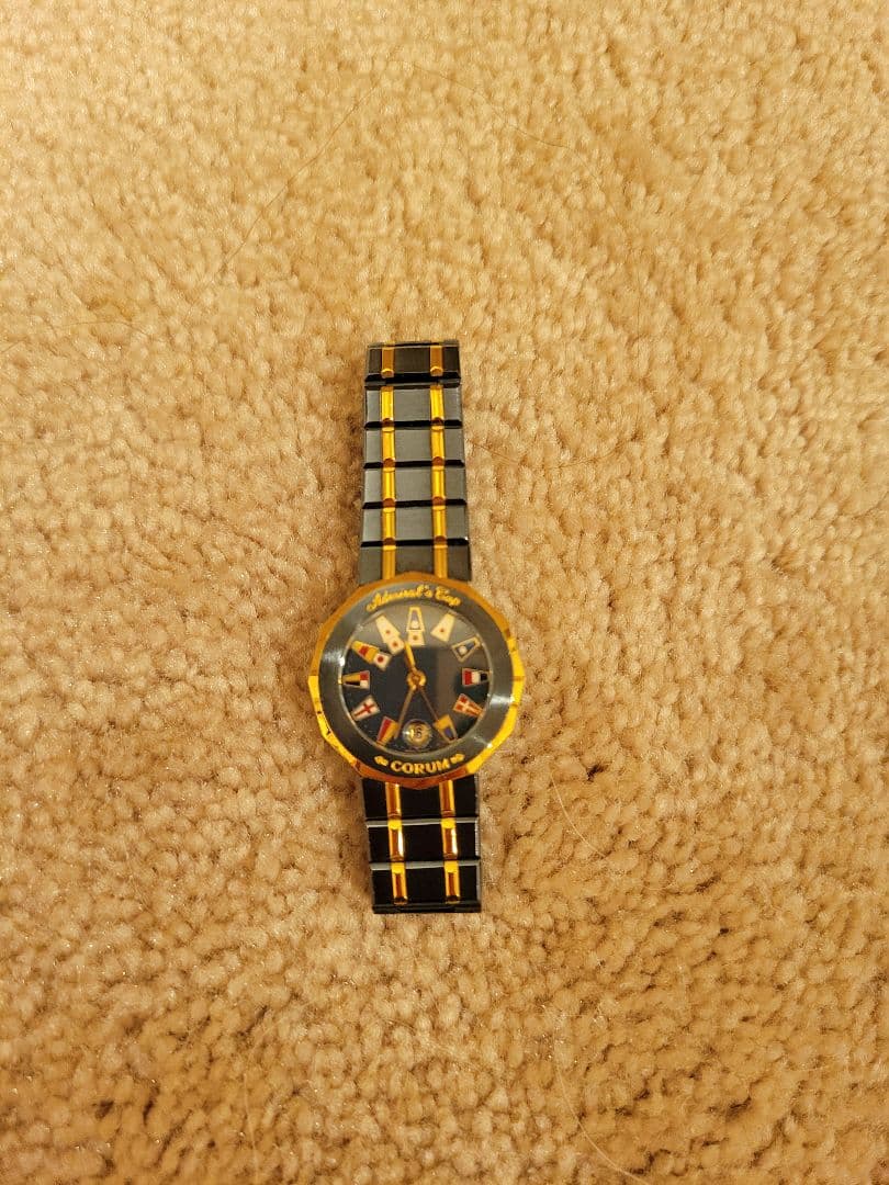 CORUM Admiral's Cup ガンブルー