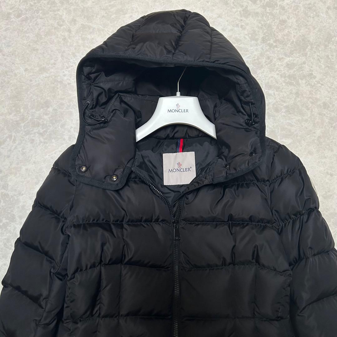 k*\"様 新品同様 モンクレール べチュラ ダウンジャケット ブラック 黒 サイ