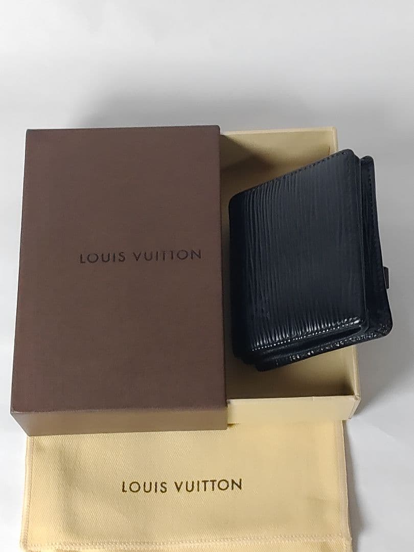 【限定セール】LOUISVUITTONルイヴィトンケース エピ黒ブラック