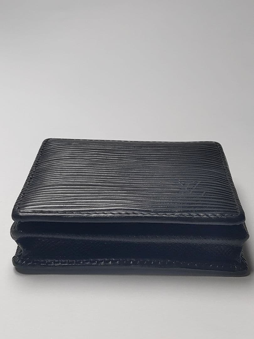 【限定セール】LOUISVUITTONルイヴィトンケース エピ黒ブラック