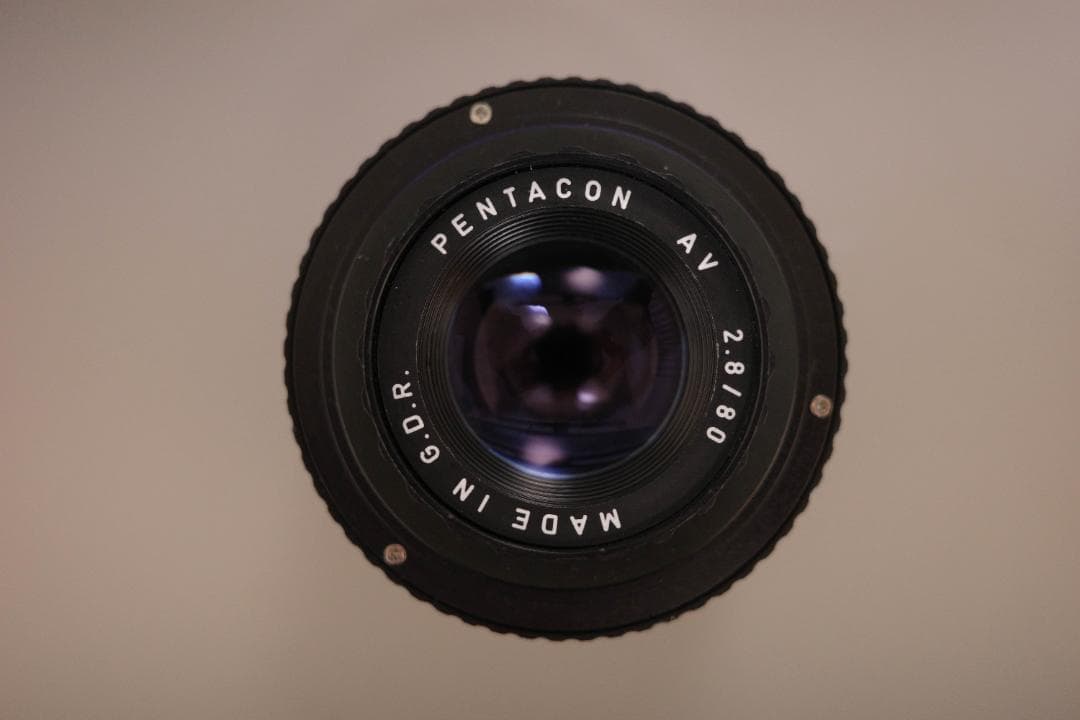 Pentacon AV 80mm F2.8 M42マウント　作例あり
