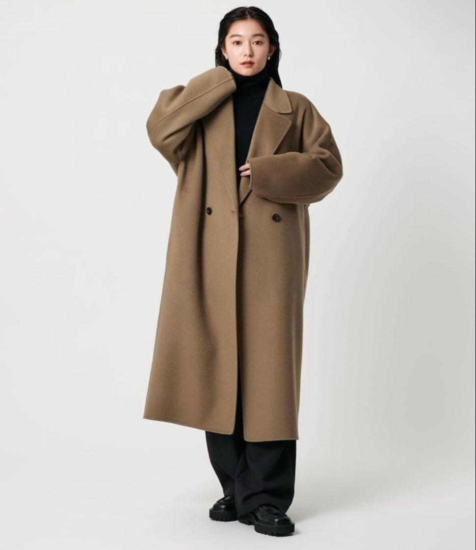 ＜MARW UNITED ARROWS＞リバー ロングコート