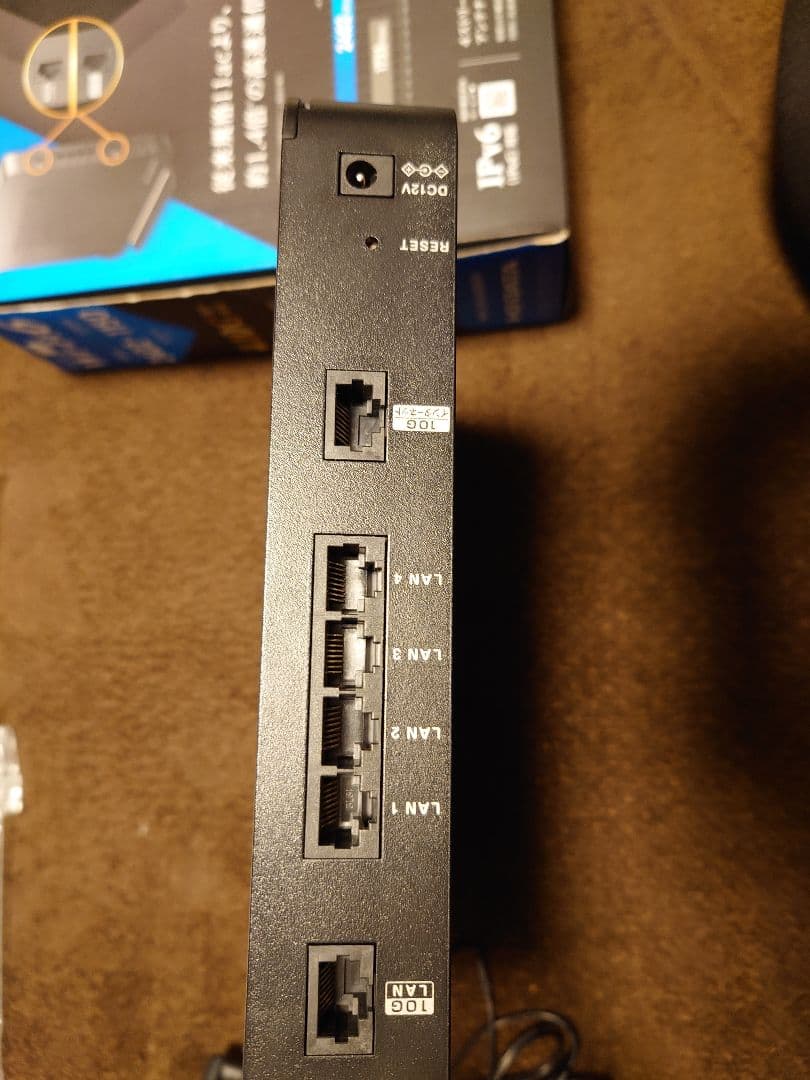 I-O DATA WN-DAX3600XR ＋ TP-LINK TX401