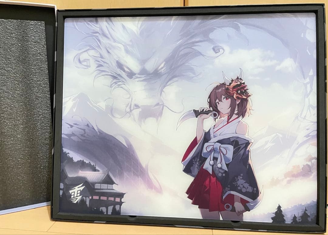 Yuki Aim ガラスマウスパッド Oni 2.0 Collection