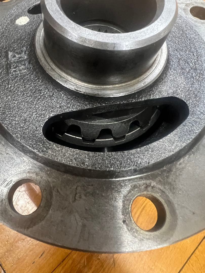 JA11 JB23 JB64 リアデフ　ロッカー組込み済み