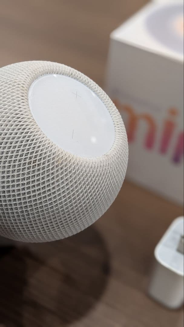 ＊Apple Pod mini/ホワイト