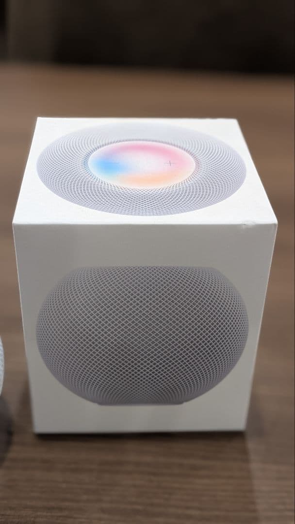 ＊Apple Pod mini/ホワイト