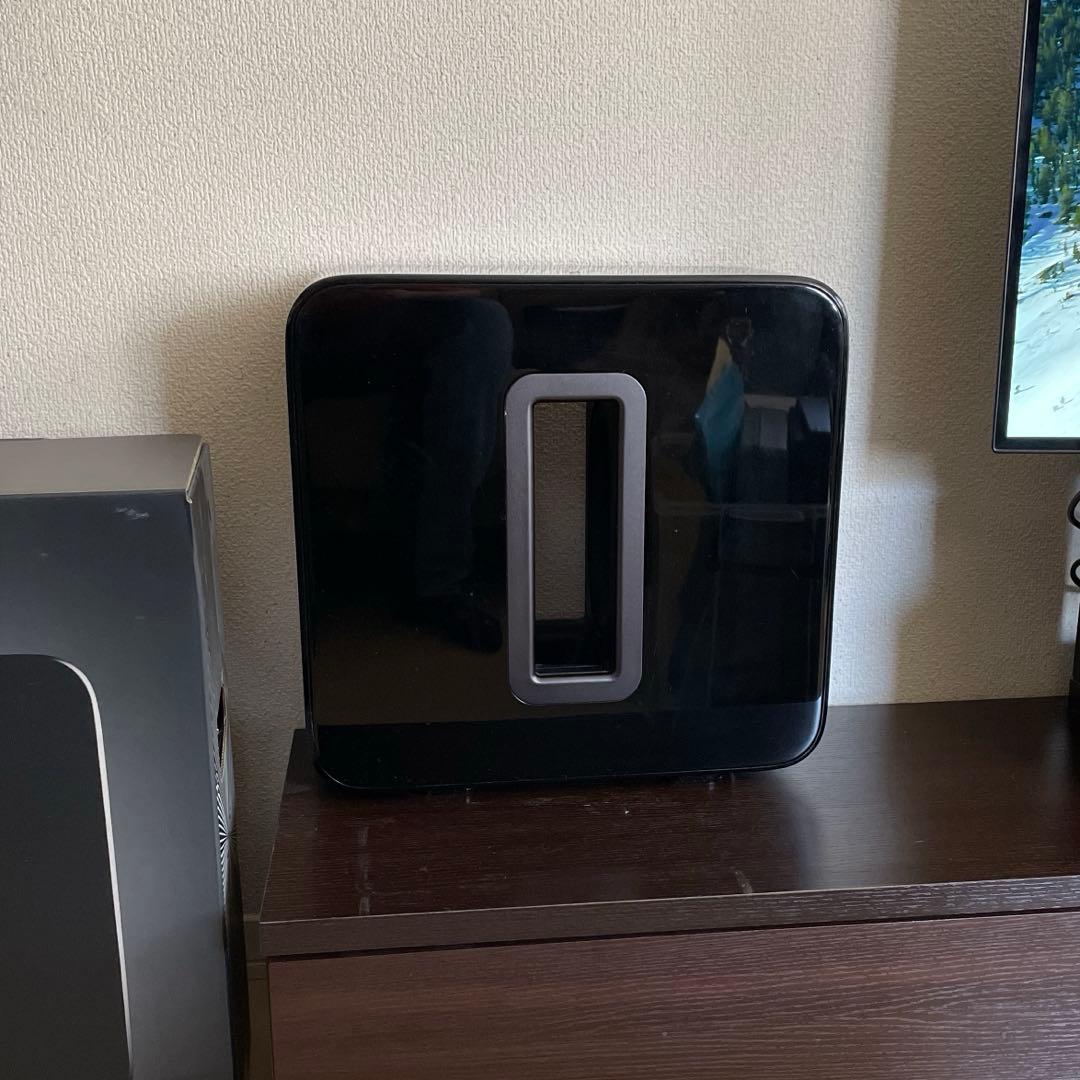 ソノスSonos Sub ワイヤレスサブウーファー Gen 3