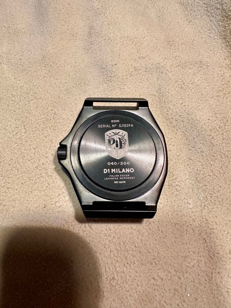 D1 MILANO L SLUG コラボ 限定 腕時計