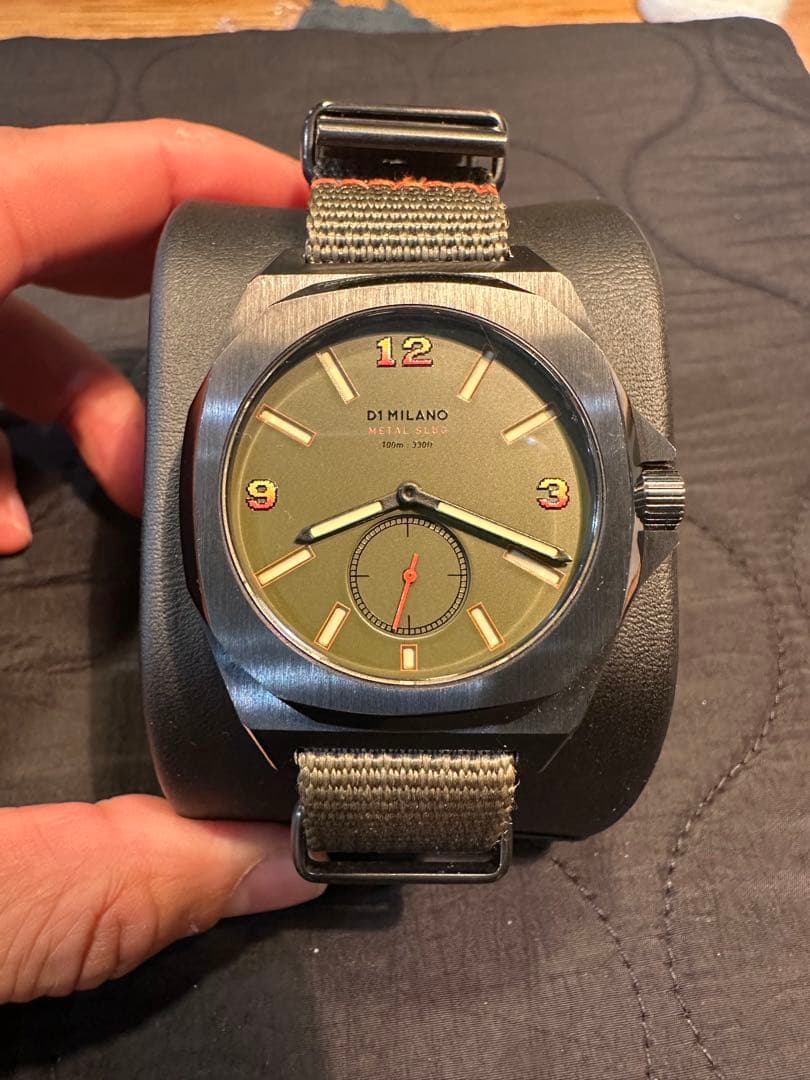 D1 MILANO L SLUG コラボ 限定 腕時計
