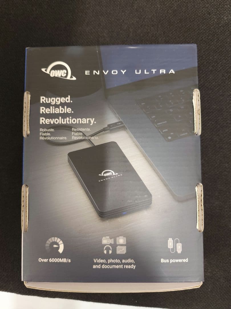 新品未開封OWC Envoy Ultra 4TBSSD OWCTB5ENVU04