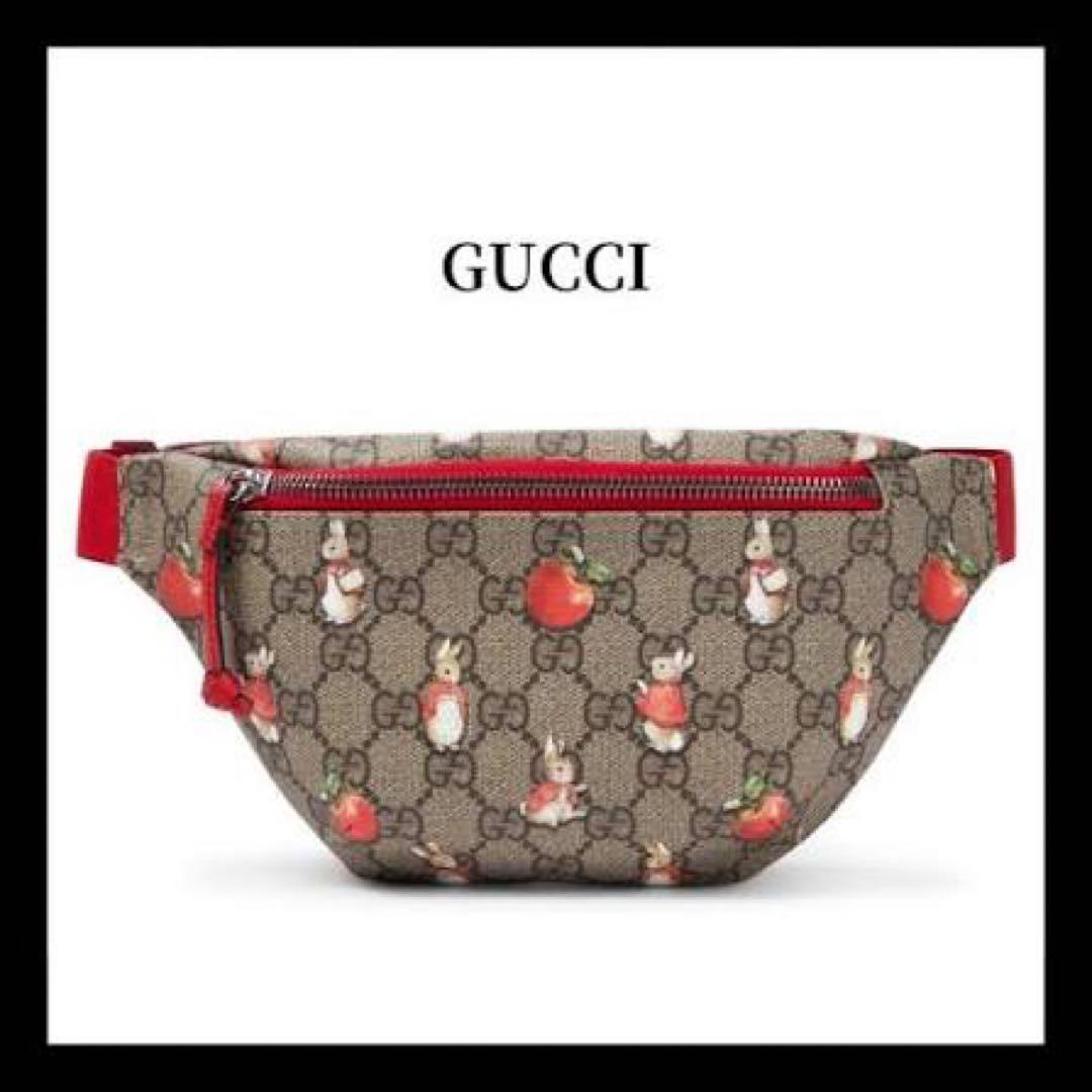 GUCCI グッチ ピーターラビット コラボ ボディバッグ/ ウエストバッグ